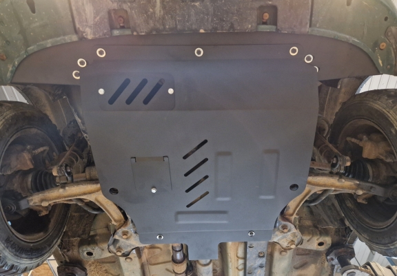 Motor Beschermplaat voor Fiat Panda 4x4 - promotie pakket