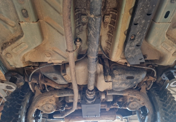 Motor Beschermplaat voor Fiat Panda 4x4 - promotie pakket