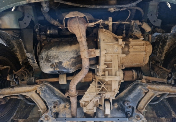 Motor Beschermplaat voor Fiat Panda 4x4 - promotie pakket