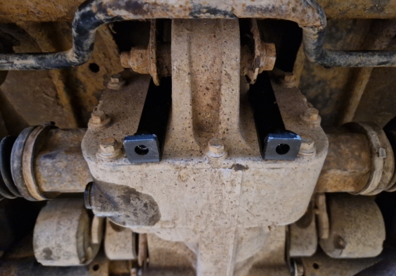 Motor Beschermplaat voor Fiat Panda 4x4 - promotie pakket