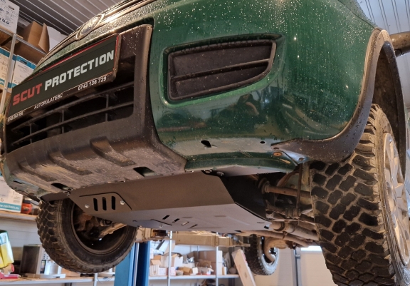 Motor Beschermplaat voor Fiat Panda 4x4 - promotie pakket