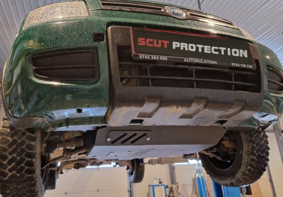 Motor Beschermplaat voor Fiat Panda 4x4 - promotie pakket