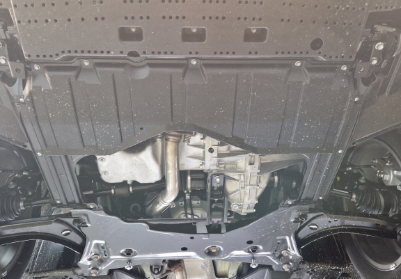 Motor Beschermplaat voor Suzuki SX 4 - promotie pakket