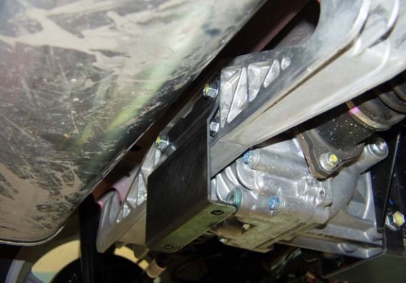 Motor Beschermplaat voor Suzuki SX 4 - promotie pakket