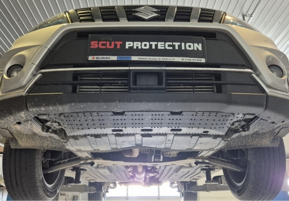 Motor Beschermplaat voor Suzuki Vitara - promotie pakket aluminium