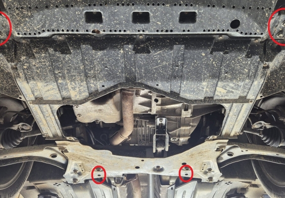 Motor Beschermplaat voor Suzuki Vitara - promotie pakket aluminium