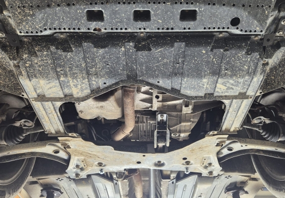 Motor Beschermplaat voor Suzuki Vitara - promotie pakket aluminium