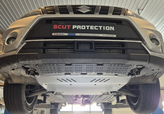 Motor Beschermplaat voor Suzuki Vitara - promotie pakket aluminium