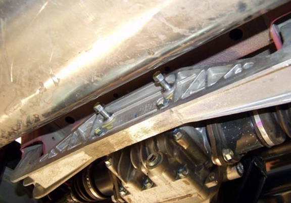 Motor Beschermplaat voor Suzuki Vitara - promotie pakket aluminium