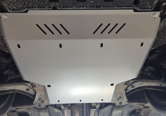 Motor Beschermplaat voor Suzuki Vitara - promotie pakket aluminium