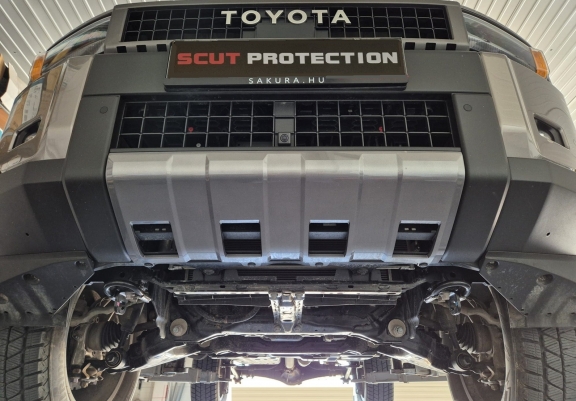 Motor Beschermplaat voor Toyota Land Cruiser - promotie pakket