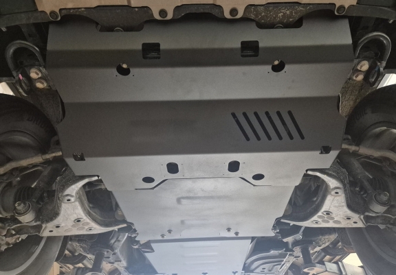 Motor Beschermplaat voor Toyota Land Cruiser - promotie pakket