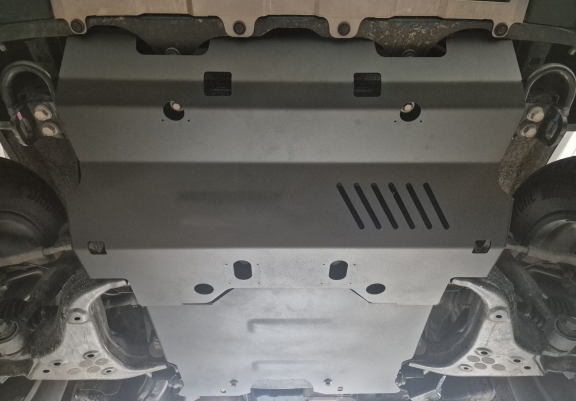 Motor Beschermplaat voor Toyota Land Cruiser - promotie pakket