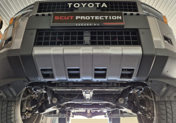 Motor Beschermplaat voor Toyota Land Cruiser - promotie pakket aluminium