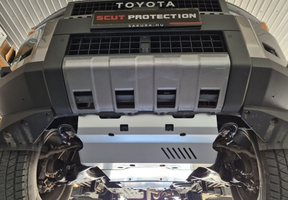 Motor Beschermplaat voor Toyota Land Cruiser - promotie pakket aluminium