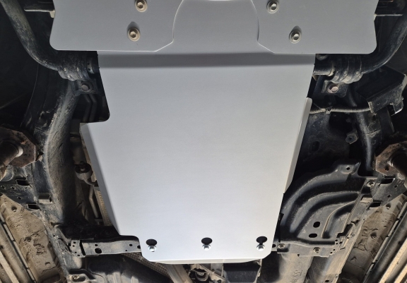 Motor Beschermplaat voor Toyota Land Cruiser - promotie pakket aluminium