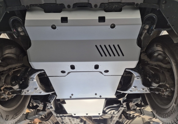 Motor Beschermplaat voor Toyota Land Cruiser - promotie pakket aluminium