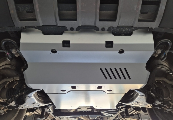 Motor Beschermplaat voor Toyota Land Cruiser - promotie pakket aluminium