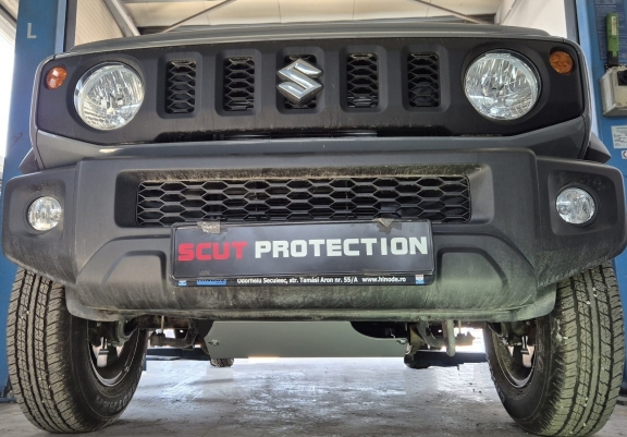 Motor en Versnellingsbak Beschermplaat voor Suzuki Jimny - aluminium