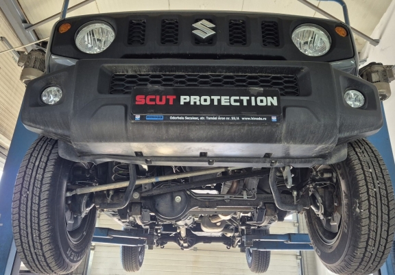 Motor en Versnellingsbak Beschermplaat voor Suzuki Jimny - aluminium
