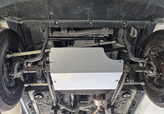 Motor en Versnellingsbak Beschermplaat voor Suzuki Jimny - aluminium