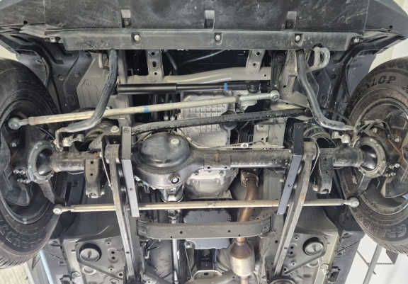 Motor en Versnellingsbak Beschermplaat voor Suzuki Jimny - aluminium