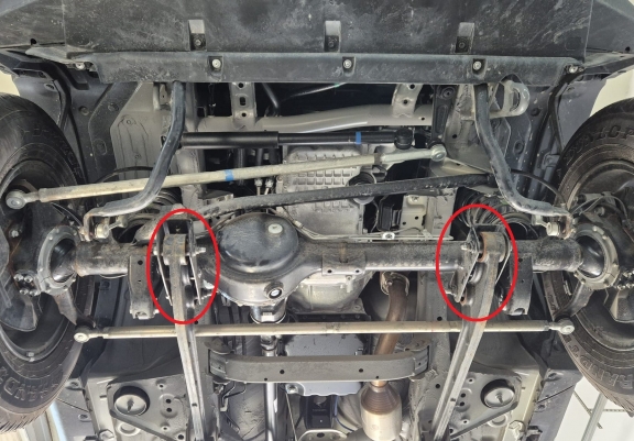 Motor en Versnellingsbak Beschermplaat voor Suzuki Jimny - aluminium