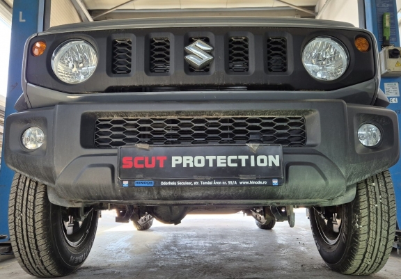 Motor en Versnellingsbak Beschermplaat voor Suzuki Jimny - aluminium