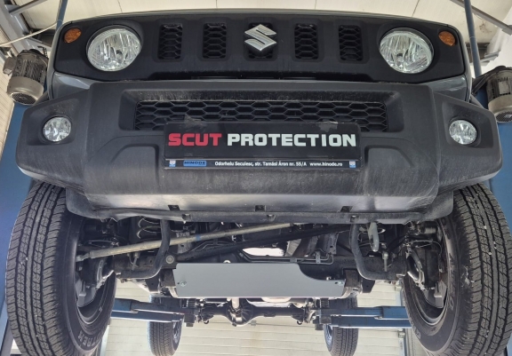 Motor en Versnellingsbak Beschermplaat voor Suzuki Jimny - aluminium