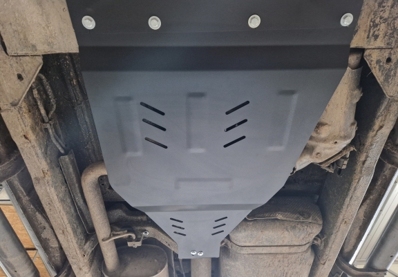 Versnellingsbak aluminium  Beschermplaat voor Nissan Pathfinder