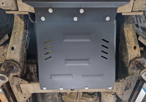 Versnellingsbak aluminium  Beschermplaat voor Nissan Pathfinder