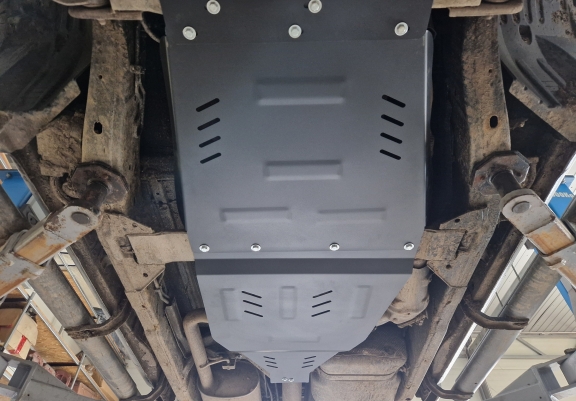 Versnellingsbak aluminium  Beschermplaat voor Nissan Pathfinder