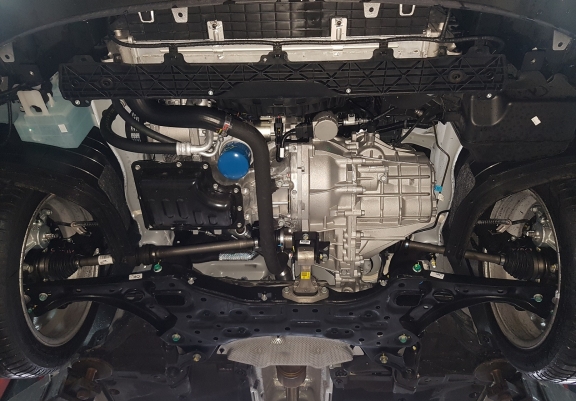 Aluminium Motor Beschermplaat voor Kia C eed