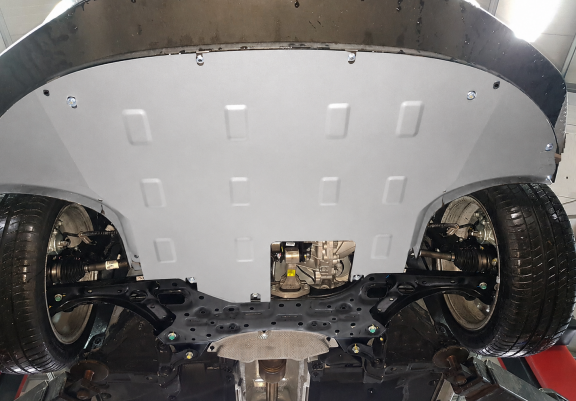 Aluminium Motor Beschermplaat voor Kia C eed