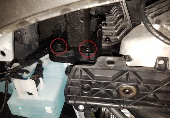 Aluminium Motor Beschermplaat voor Kia C eed