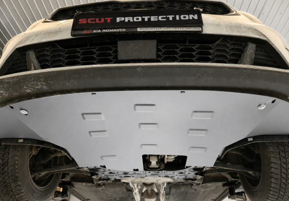 Aluminium Motor Beschermplaat voor Kia C eed