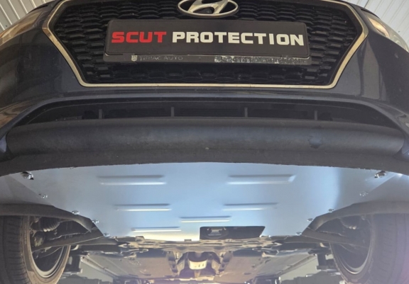 Aluminium Motor Beschermplaat voor Kia C eed