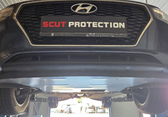 Aluminium Motor Beschermplaat voor Kia C eed