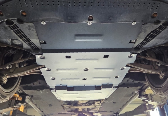 Motor en Radiator Beschermplaat voor Audi A6