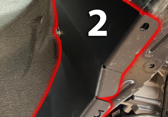 Motor en Versnellingsbak Beschermplaat voor BYD Seal U DM-i