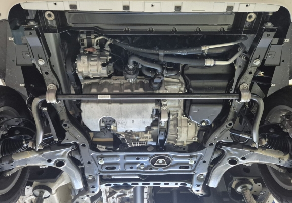 Motor, Versnellingsbak en Radiator Beschermplaat voor MAN Tge