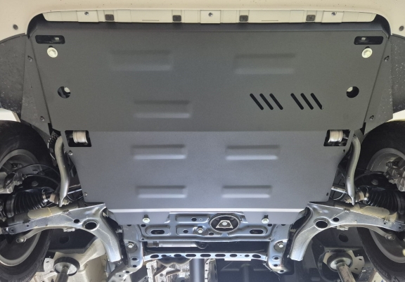 Motor, Versnellingsbak en Radiator Beschermplaat voor MAN Tge