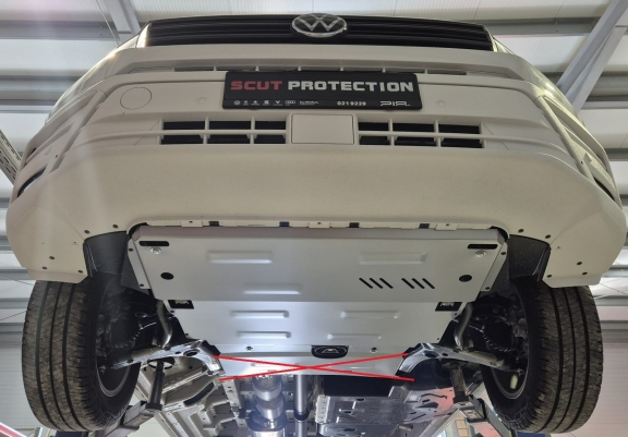 Aluminium Motor, Versnellingsbak en Radiator Beschermplaat voor Vw Crafter