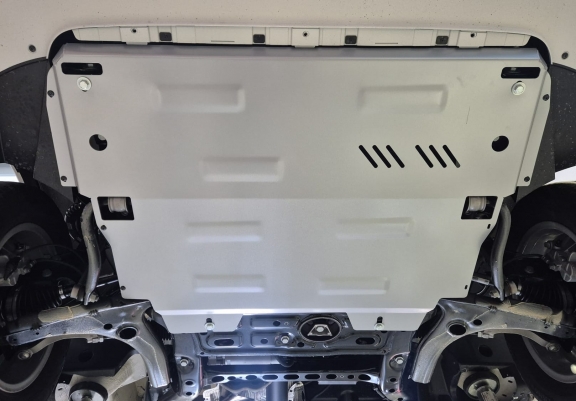 Aluminium Motor, Versnellingsbak en Radiator Beschermplaat voor Vw Crafter