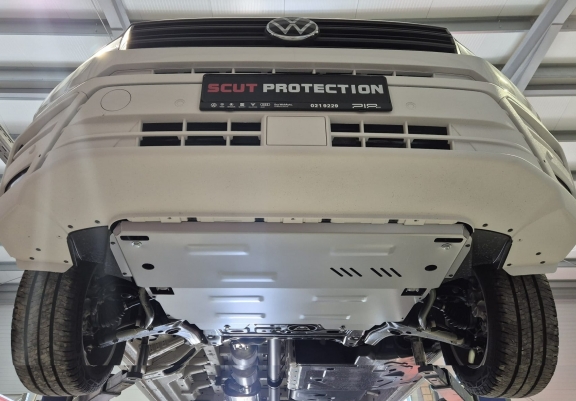 Aluminium Motor, Versnellingsbak en Radiator Beschermplaat voor Vw Crafter