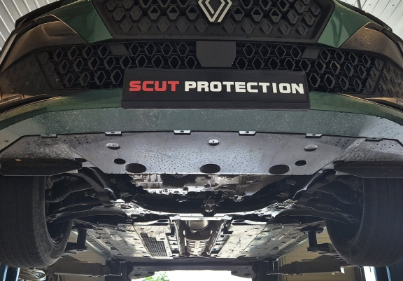 Motor en Versnellingsbak Beschermplaat voor Renault Clio 6
