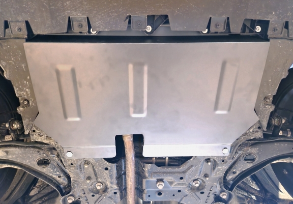 Motor en Versnellingsbak Beschermplaat voor Toyota Aygo X - Aluminium