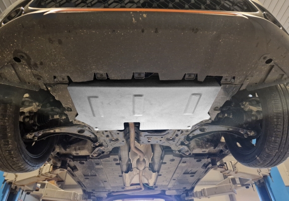 Motor en Versnellingsbak Beschermplaat voor Toyota Aygo X - Aluminium