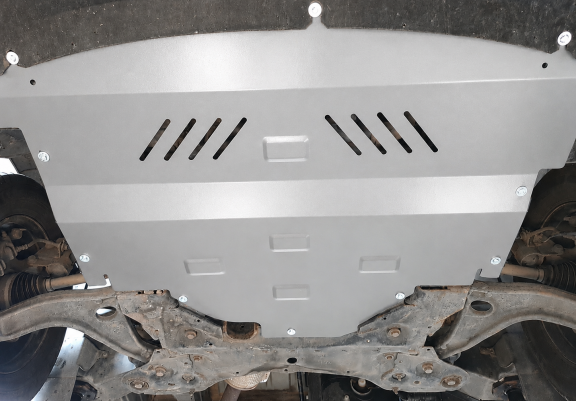 Motor en Versnellingsbak Beschermplaat voor Nissan Interstar - Aluminium