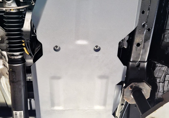 Brandstoftank Beschermplaat voor Toyota Hilux Invincible